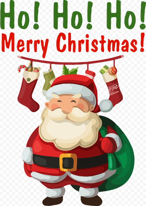 santa claus cartoon christmas for christmas