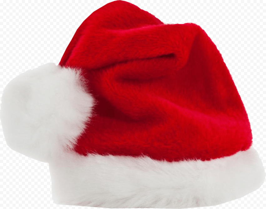 red headgear hat for christmas 1