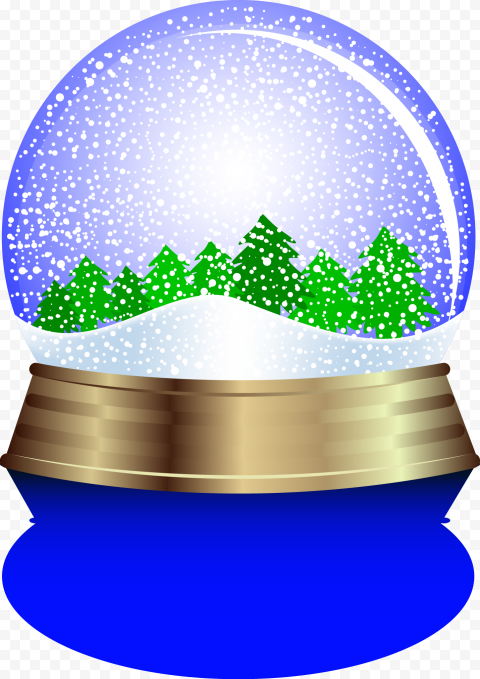sphere green circle for christmas