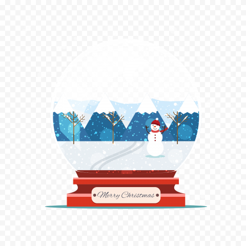 blue text label for christmas