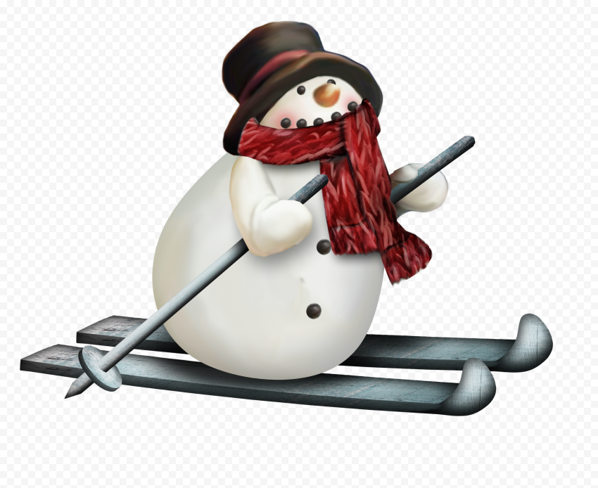 snowman christmas ornament figurine for christmas
