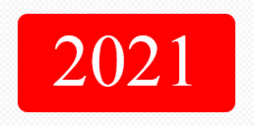 2021 year PNG HD