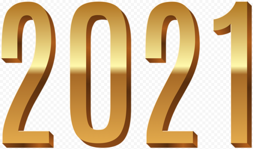 2021 year PNG FOR FREE