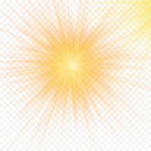 Light Blue Background   Yellow light effect of car light