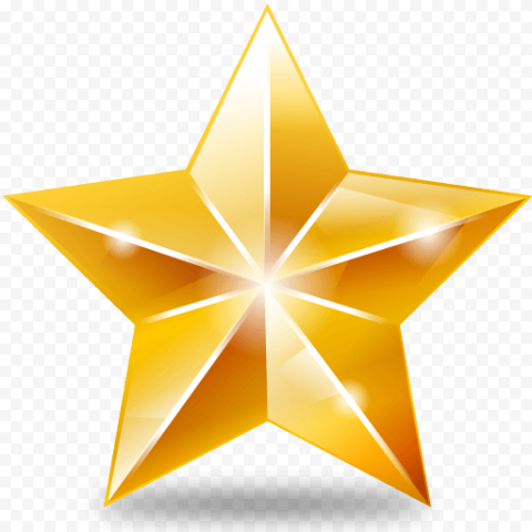 Bright Star Clipart Christmas