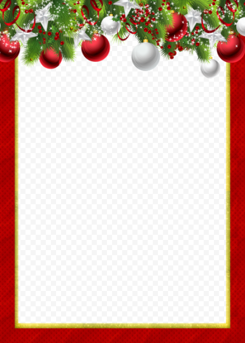 christmas frame