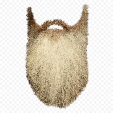 White and black hanging decor, Beard, White beard, white