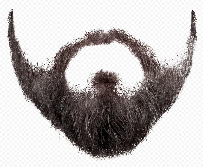 brown mustache, Beard, beard and moustache