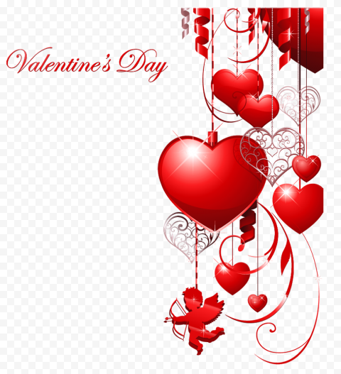 valentines day transparent