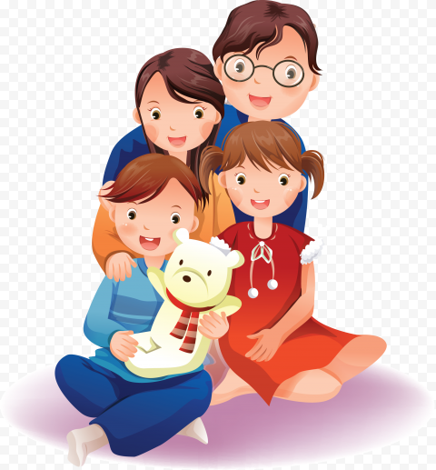 Family, Family, love, child, hand