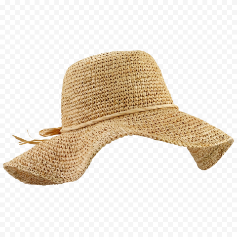 Brown straw sun hat, Straw hat Cap Cowboy hat Sun hat, Raffia Hat File, hat, fashion, accessories