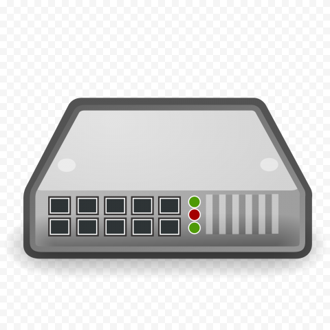 Network switch Ethernet hub Computer Icons Computer network, symbol, electronics, electronic Device, wireless Network