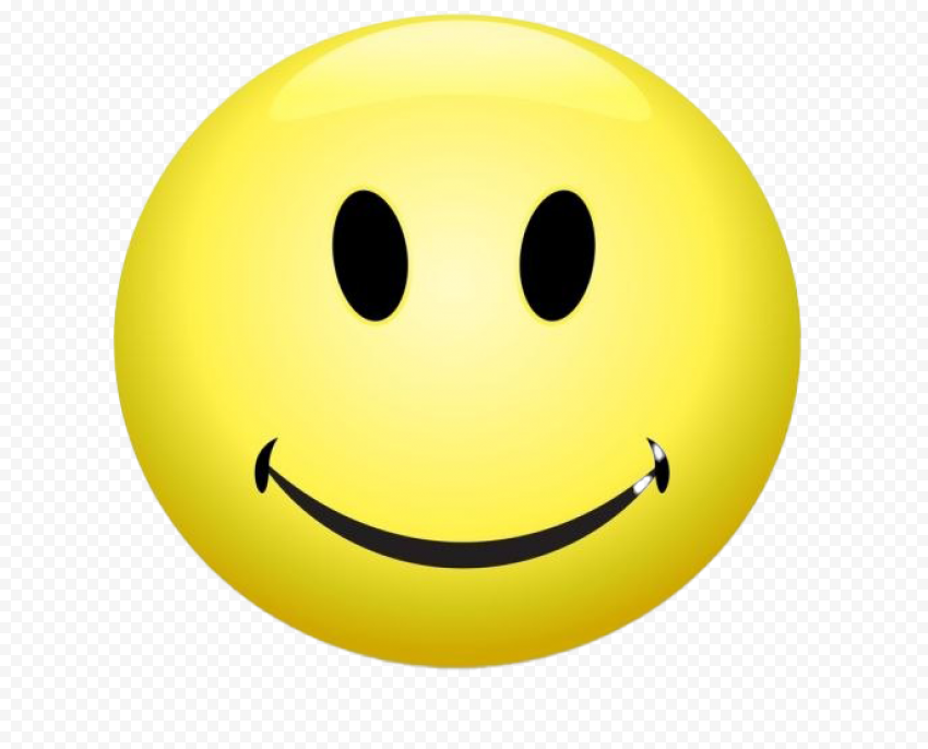 Cheerful Smiley Transparent Images PNG