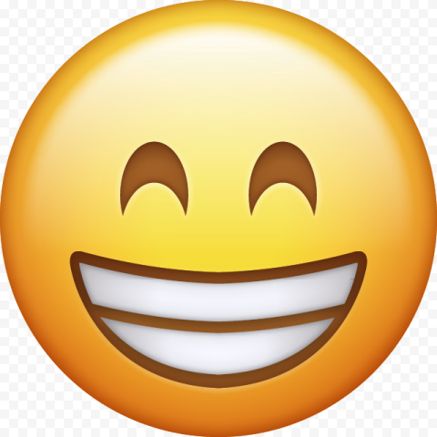Cheerful Smiley PNG Pic