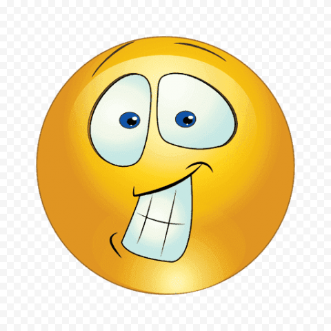 Shocked Emoji Transparent PNG