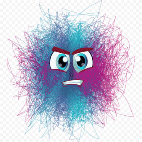 Scribble Emoji PNG Photo