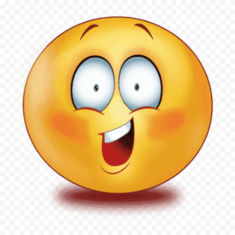 Scared Emoji PNG Clipart