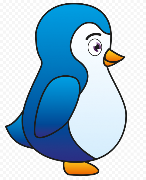 Cute Penguin PNG Clipart