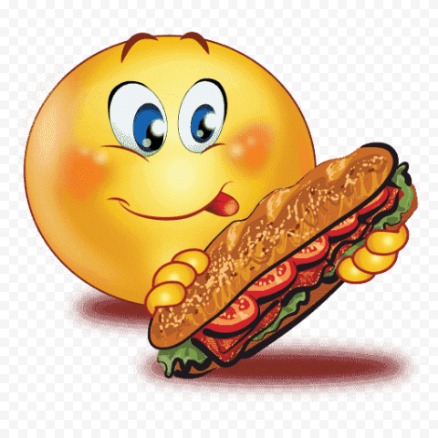 Party Hard Emoji Transparent Background
