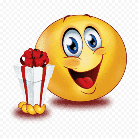 Party Hard Emoji PNG Photos