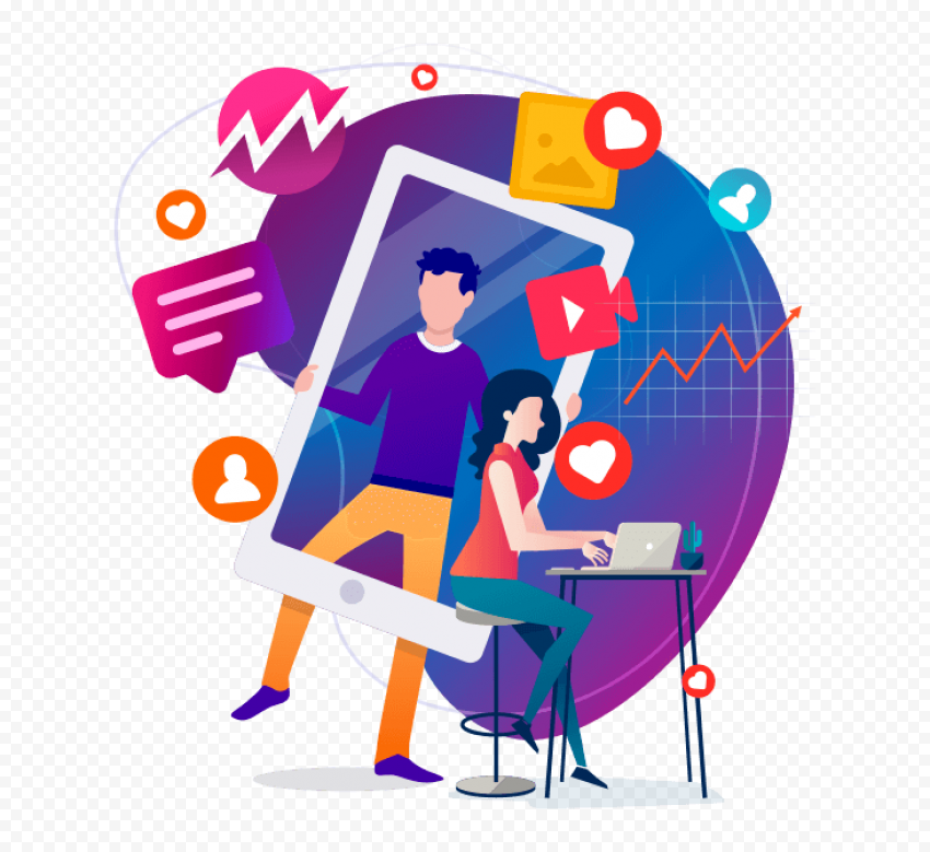 Png image Social Media Instagram Facebook Marketin