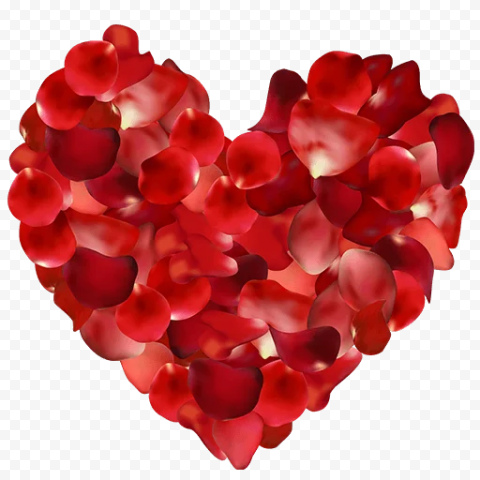 Rose Heart PNG Picture