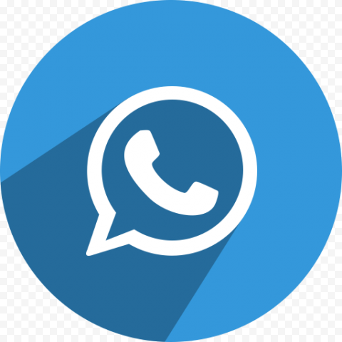 WhatsApp Social media Computer Icons, whatsapp, blue, trademark, logo