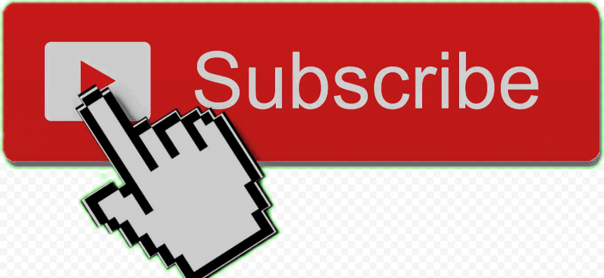 Computer mouse Chroma key Mouse button YouTube, Subscribe, YouTube Subcribes logo, electronics, text, hand