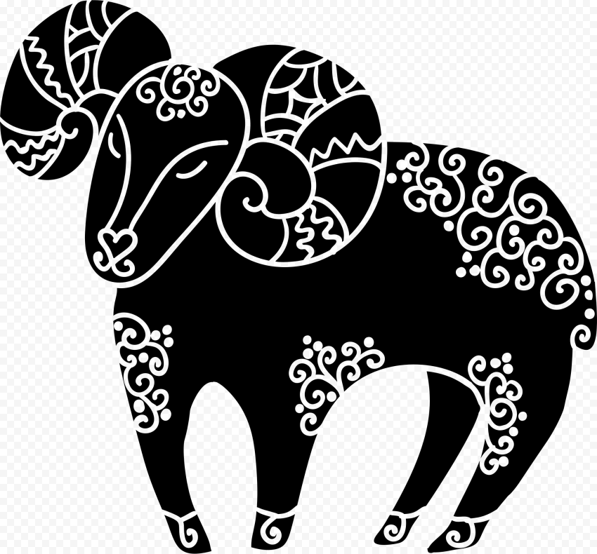 Aries Transparent Background