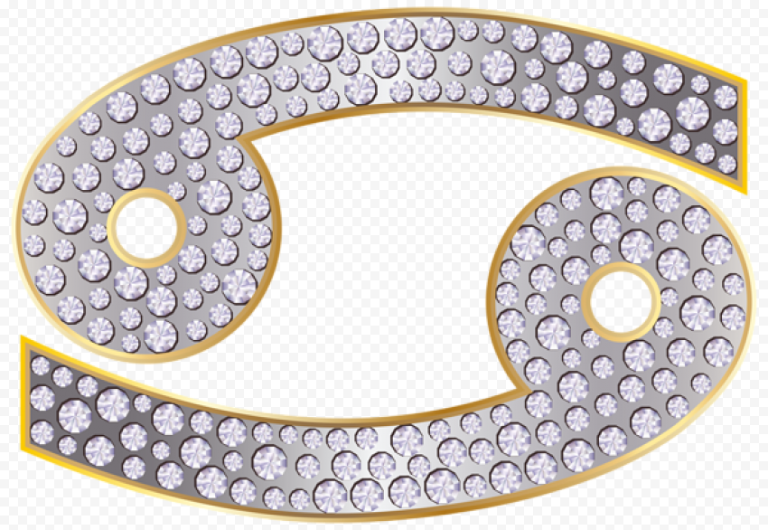 Cancer Zodiac Symbol PNG Pic