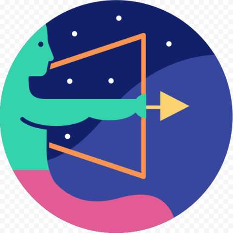 Sagittarius PNG Transparent Image