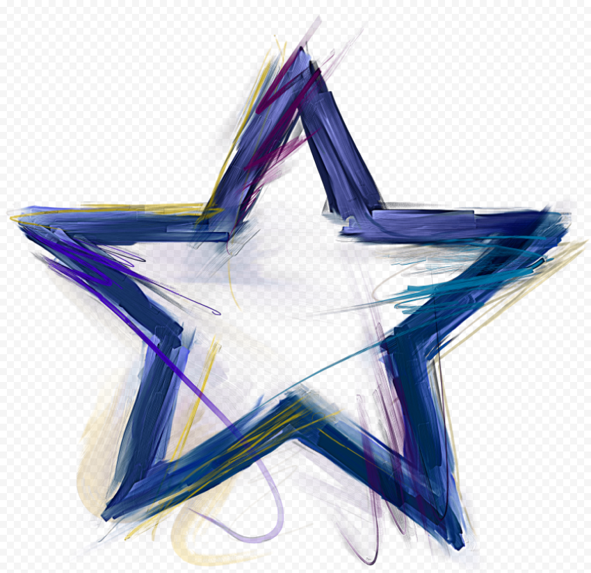 blue star png file