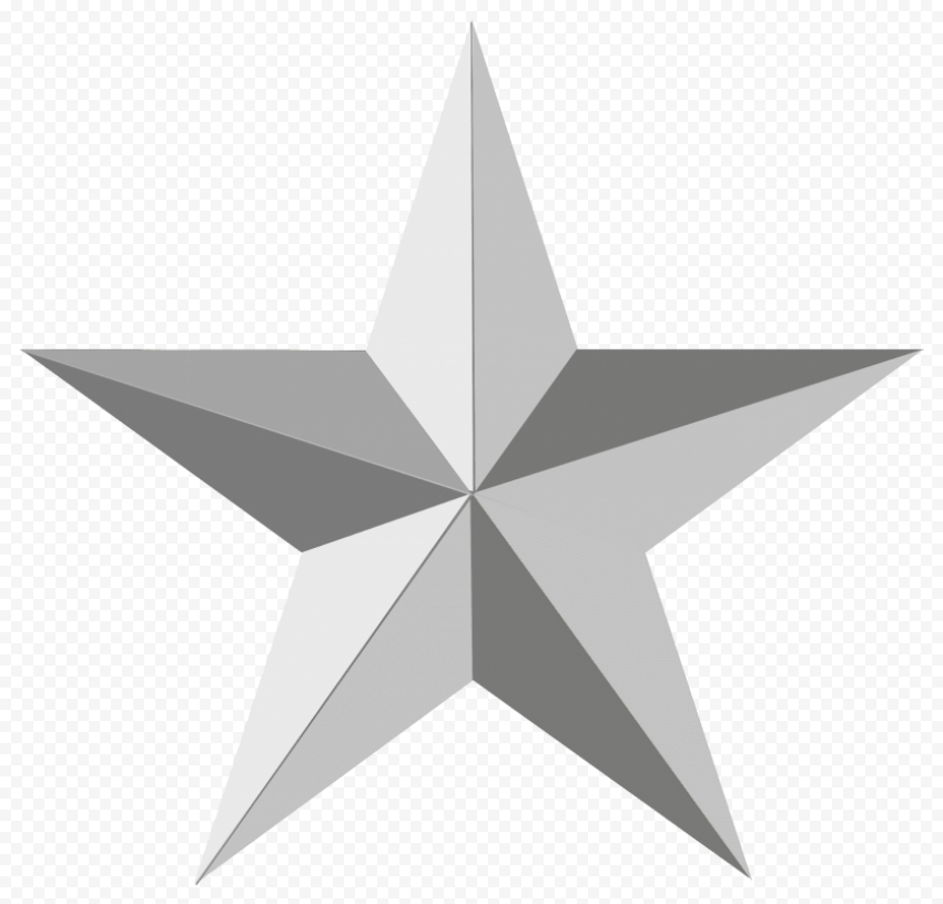 silver star png aesthetic