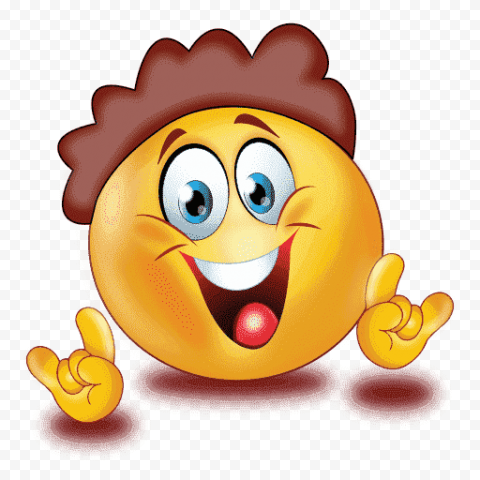 Download Birthday Party Hard Emoji PNG Transparent