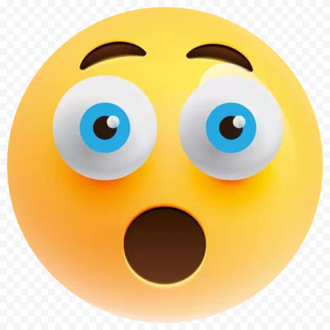 Download 3D Emoji Face Transparent Background