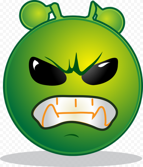 Crazy Alien PNG Photos