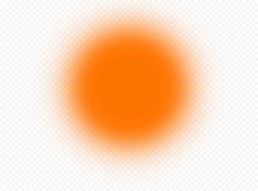 Download png image Orange Light Thumb Effect