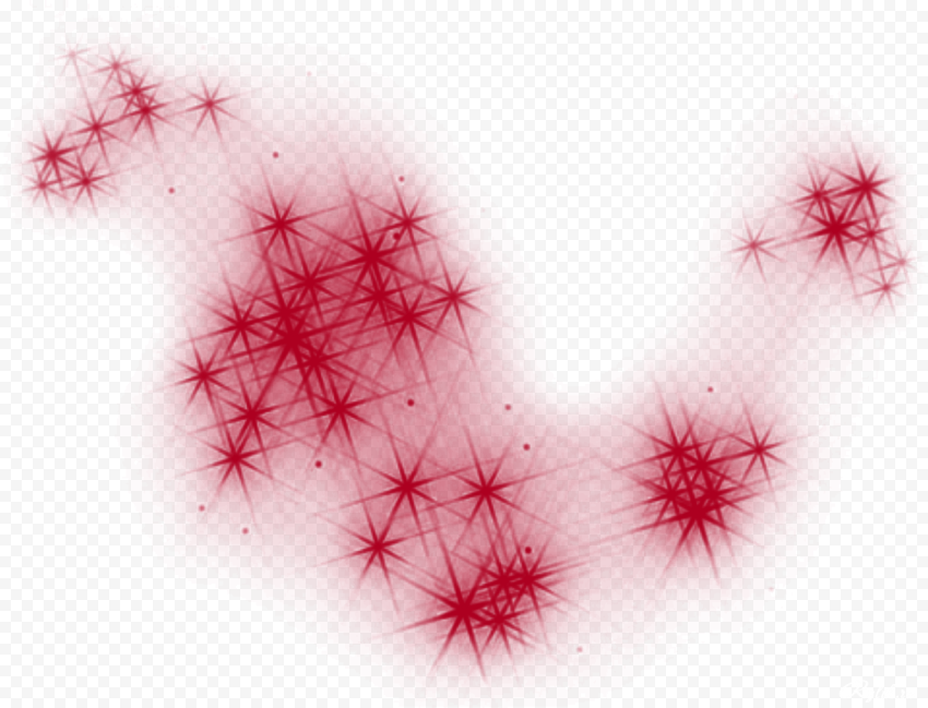 Red Sparkle Star Thumbnail Effect 1200x915