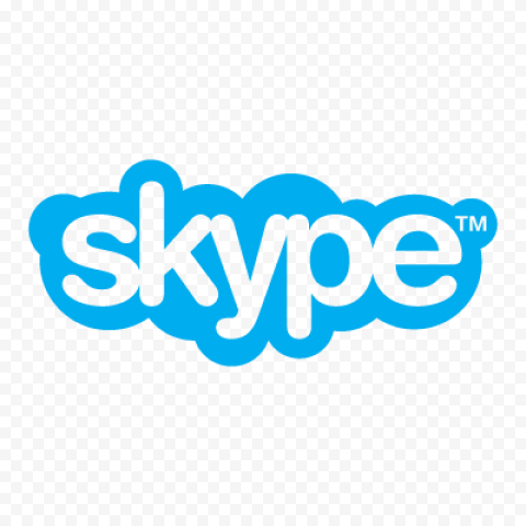 skype logo vector