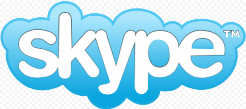 skype png no background