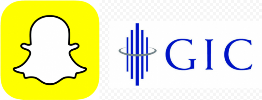 download snapchat circle logo transparent background