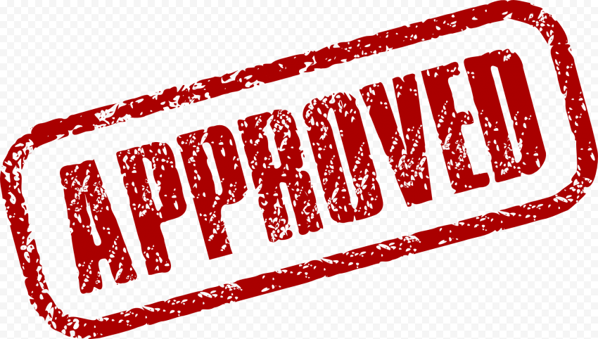 approved by stamp, approval, stamp