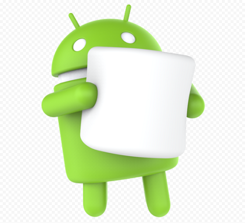 Android Marshmallow Logo PNG