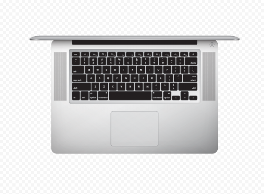 opened MacBook Pro, MacBook Pro Laptop MacBook Air, laptop Top View, computer Keyboard, computer