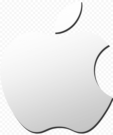 Apple MacBook Pro Logo, apple logo, white, logo