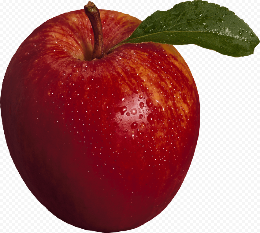 red apple png image