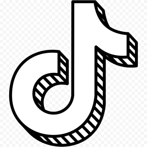 Clipart logo tiktok 