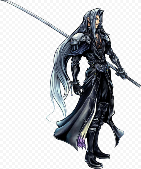 Sephiroth PNG Picture
