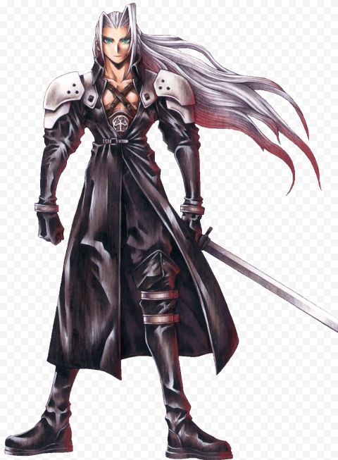 Final Fantasy Sephiroth PNG Photos
