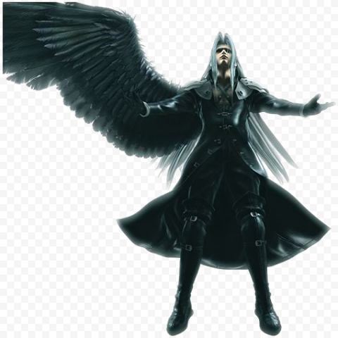 Sephiroth PNG Transparent Picture